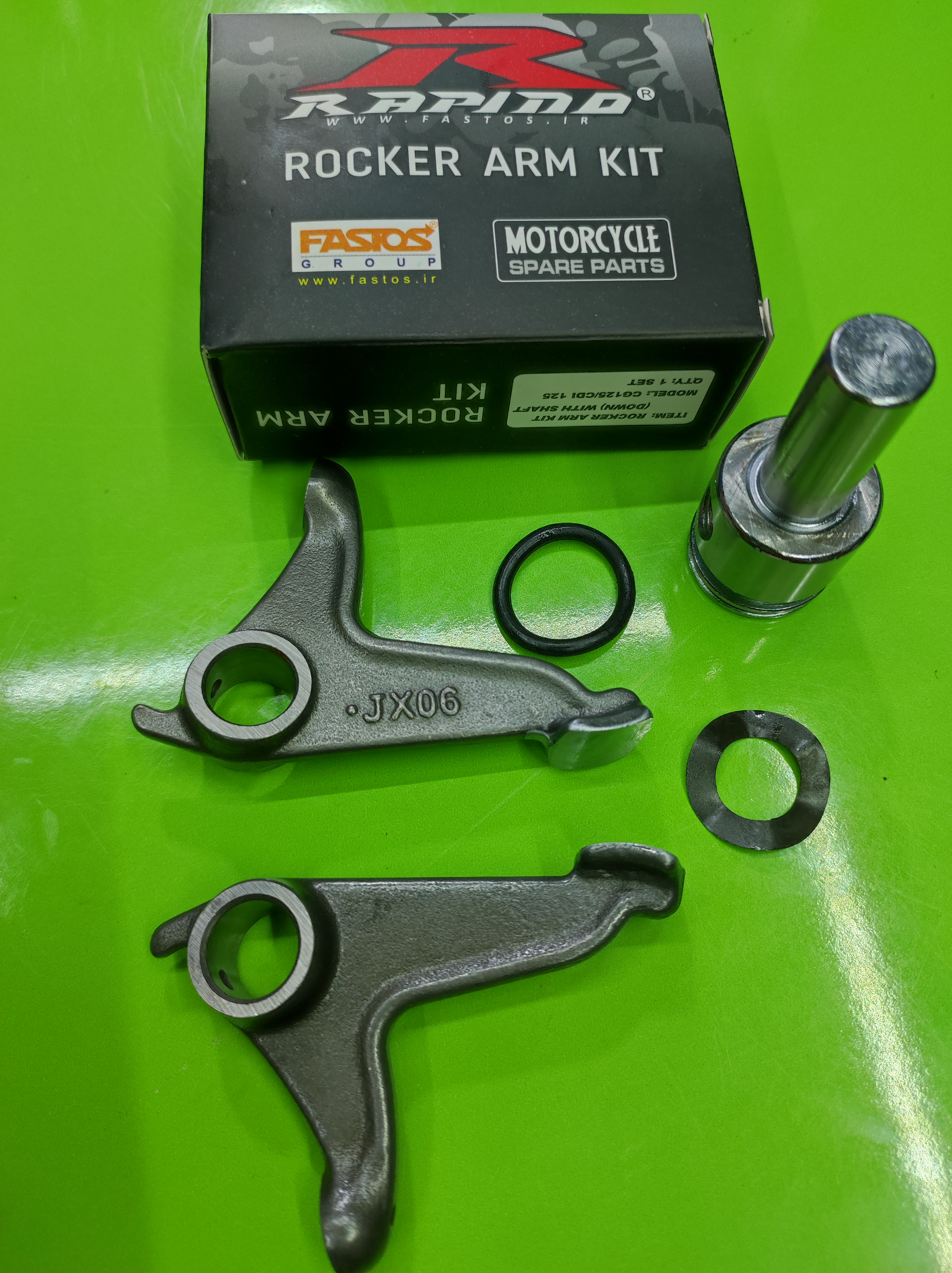 انگشتی با میل راپیدو