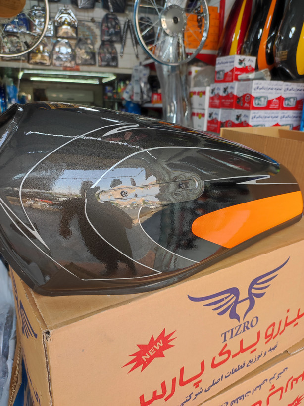 باک تیزرو مدادی بالا دودی سفارشی با در بغل