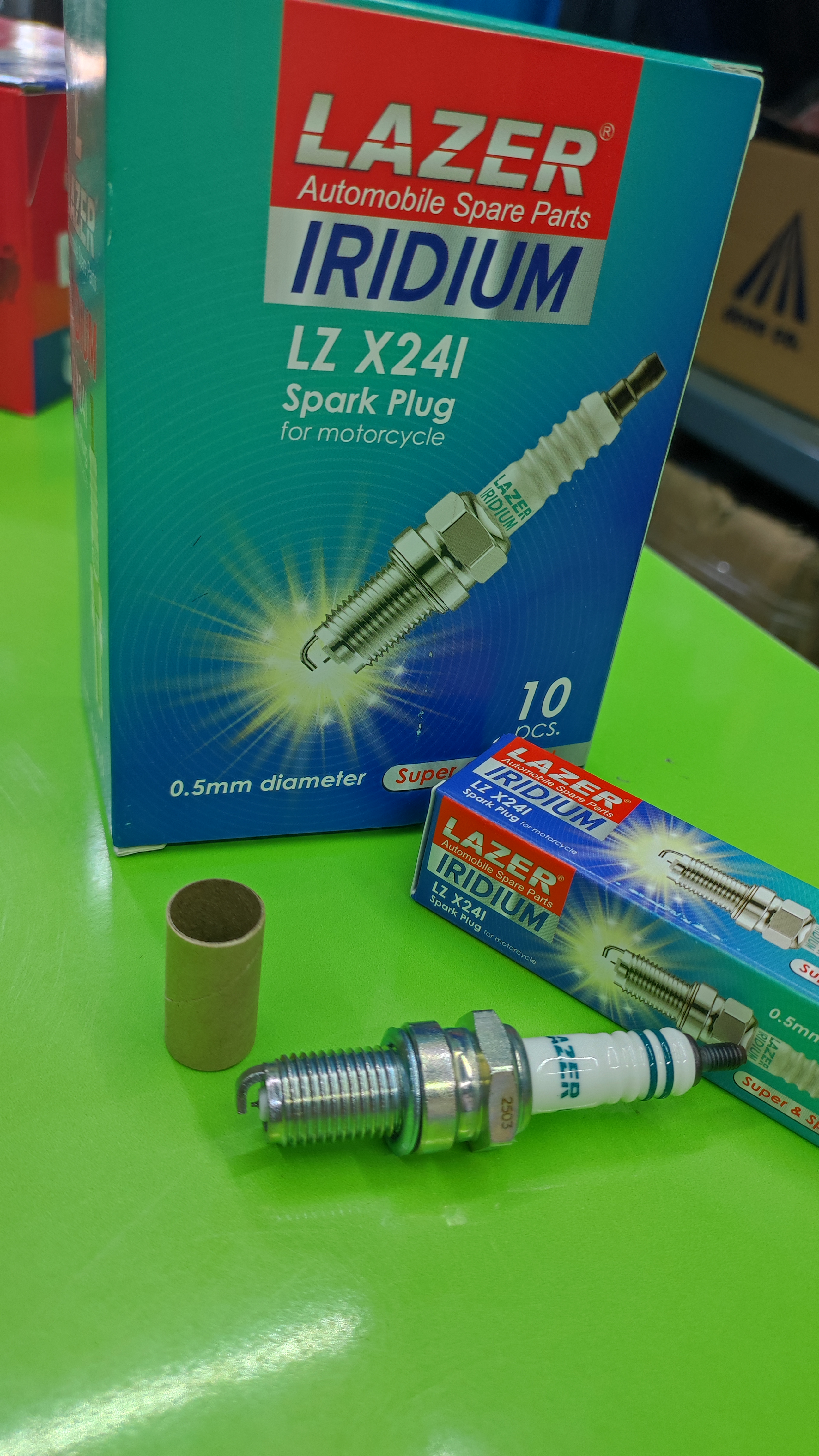 شمع سوزنی ایریدیوم لیزر