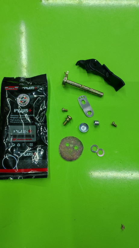 لوازم ساسات کاربرات 125